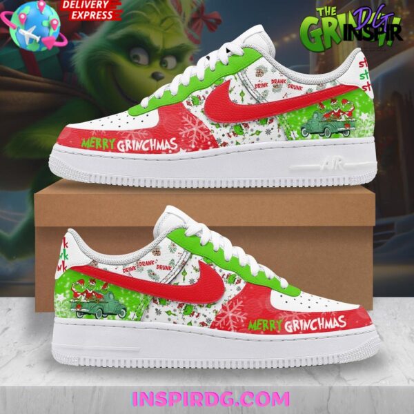 Tubopro The Grinch Air Low-Top Sneakers Shoes For Men And Women