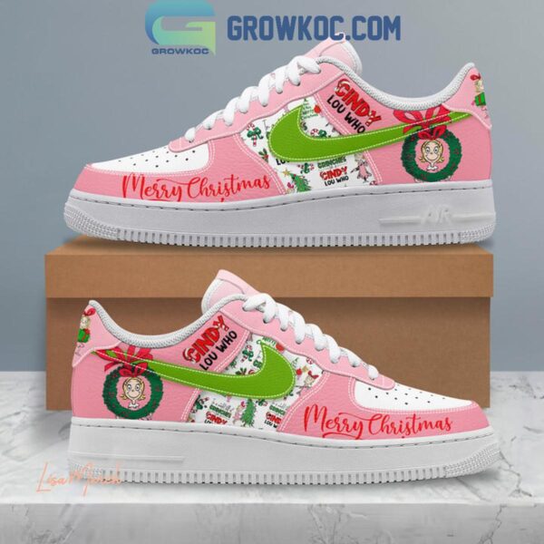 Tubopro The Grinch Air Low-Top Sneakers Shoes For Men And Women - Image 2