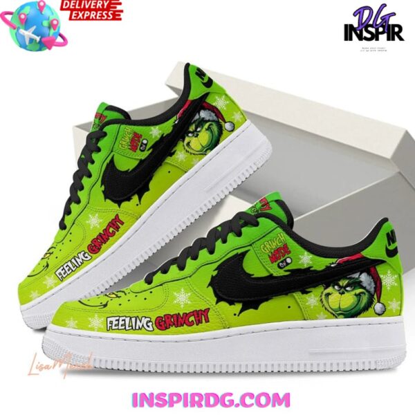 Tubopro The Grinch Air Low-Top Sneakers Shoes For Men And Women - Image 2