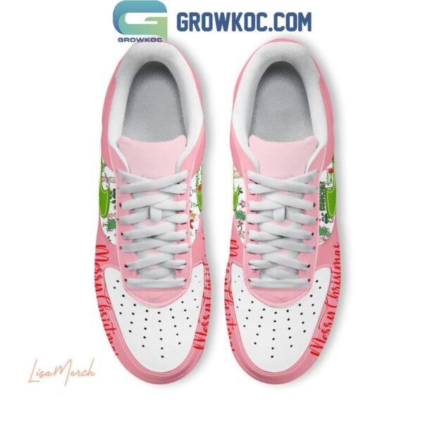 Tubopro The Grinch Air Low-Top Sneakers Shoes For Men And Women - Image 3