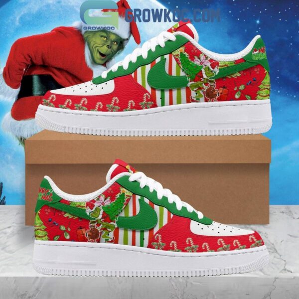 Tubopro The Grinch Air Low-Top Sneakers Shoes For Men And Women