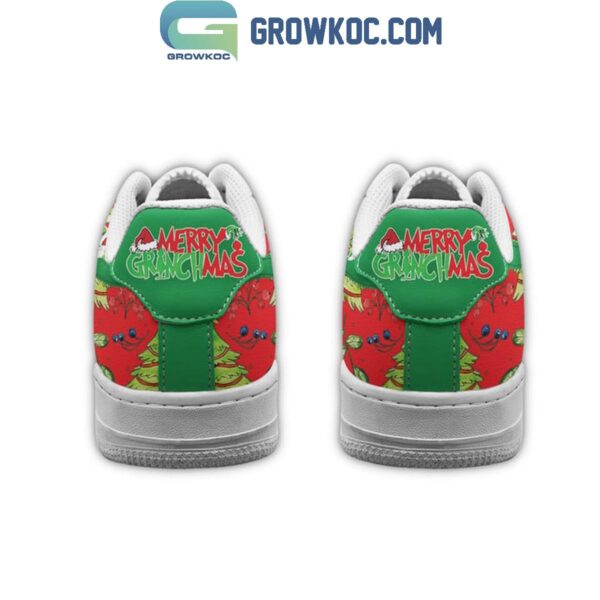 Tubopro The Grinch Air Low-Top Sneakers Shoes For Men And Women - Image 4