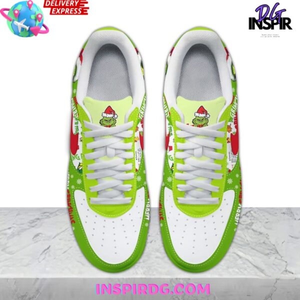 Tubopro The Grinch Air Low-Top Sneakers Shoes For Men And Women - Image 3