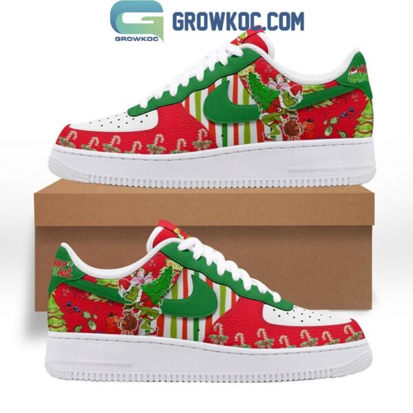 Tubopro The Grinch Air Low-Top Sneakers Shoes For Men And Women - Image 3