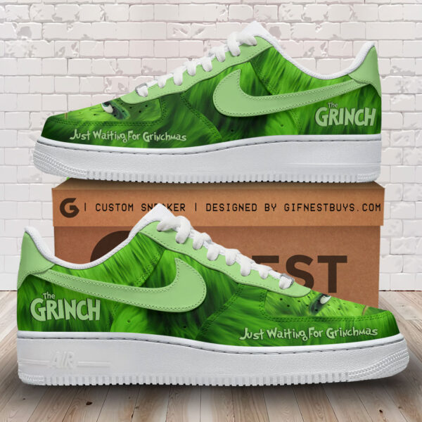 Tubopro The Grinch Air Low-Top Sneakers Shoes For Men And Women