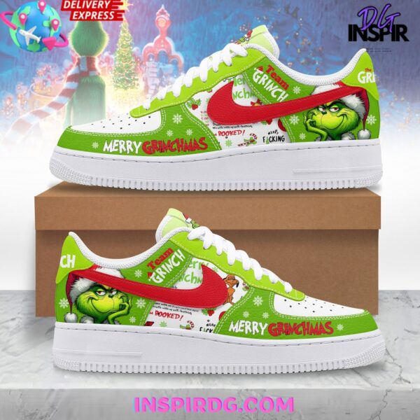 Tubopro The Grinch Air Low-Top Sneakers Shoes For Men And Women