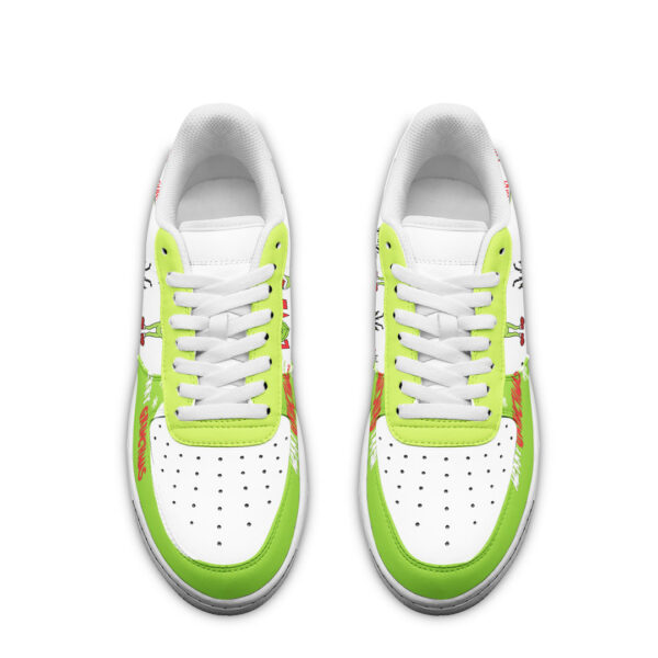 Tubopro The Grinch Air Low-Top Sneakers Shoes For Men And Women - Image 3