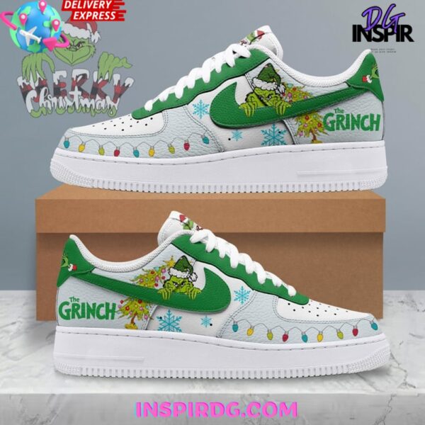 Tubopro The Grinch Air Low-Top Sneakers Shoes For Men And Women