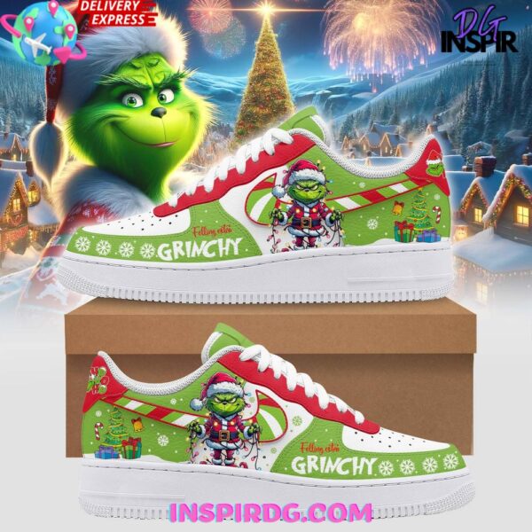 Tubopro The Grinch Air Low-Top Sneakers Shoes For Men And Women