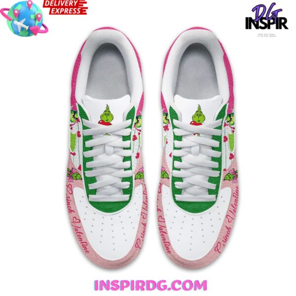 Tubopro The Grinch Air Low-Top Sneakers Shoes For Men And Women - Image 3