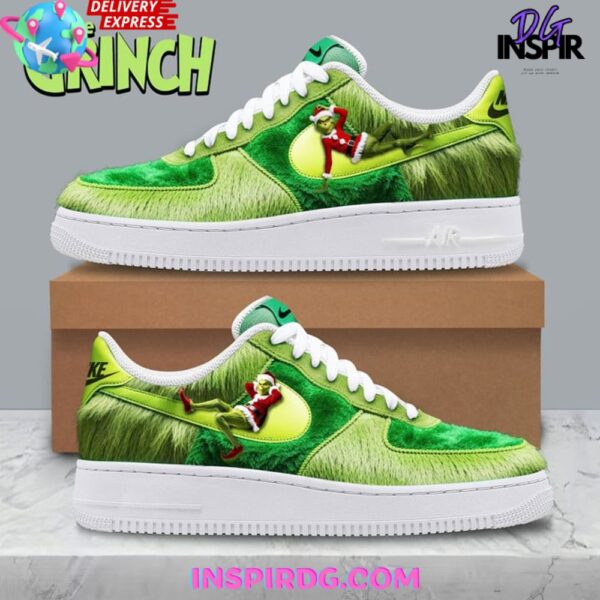 Tubopro The Grinch Air Low-Top Sneakers Shoes For Men And Women