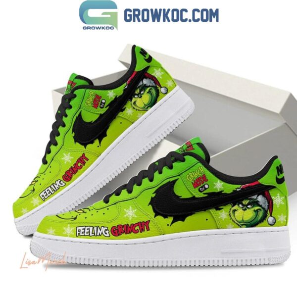 Tubopro The Grinch Air Low-Top Sneakers Shoes For Men And Women - Image 2