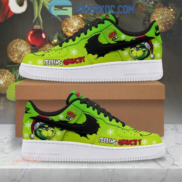 Tubopro The Grinch Air Low-Top Sneakers Shoes For Men And Women
