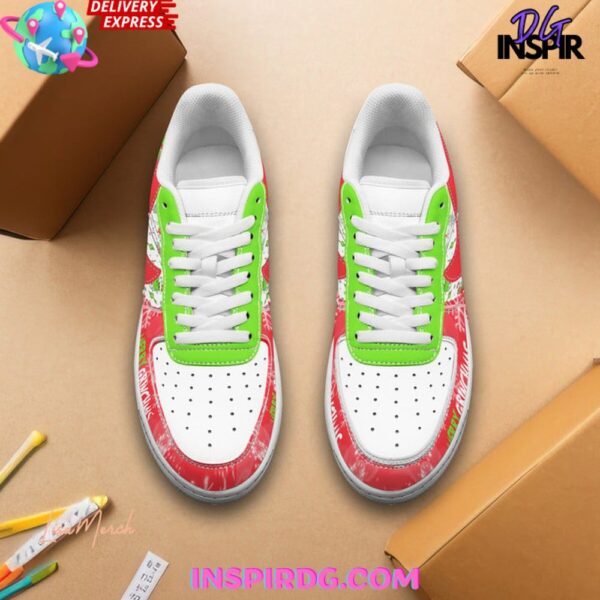 Tubopro The Grinch Air Low-Top Sneakers Shoes For Men And Women - Image 3