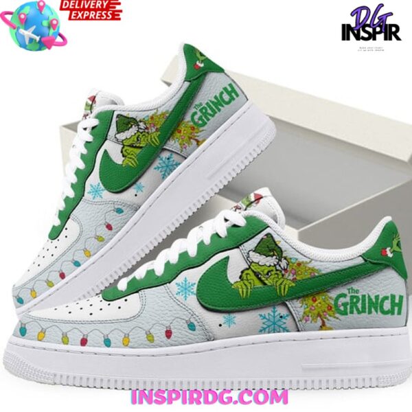 Tubopro The Grinch Air Low-Top Sneakers Shoes For Men And Women - Image 2
