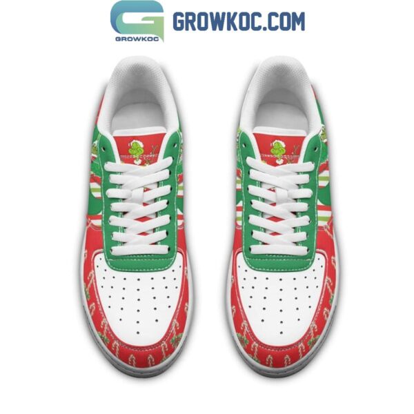 Tubopro The Grinch Air Low-Top Sneakers Shoes For Men And Women - Image 5