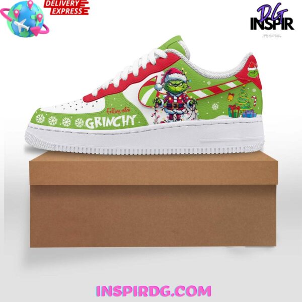 Tubopro The Grinch Air Low-Top Sneakers Shoes For Men And Women - Image 2