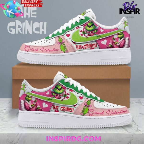 Tubopro The Grinch Air Low-Top Sneakers Shoes For Men And Women