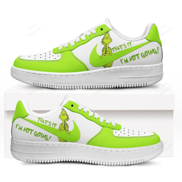 Tubopro The Grinch Air Low-Top Sneakers Shoes For Men And Women
