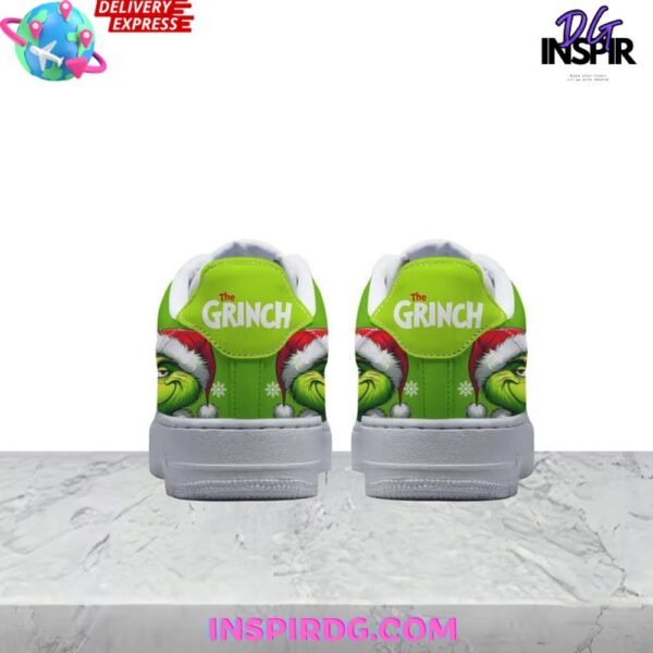 Tubopro The Grinch Air Low-Top Sneakers Shoes For Men And Women - Image 4