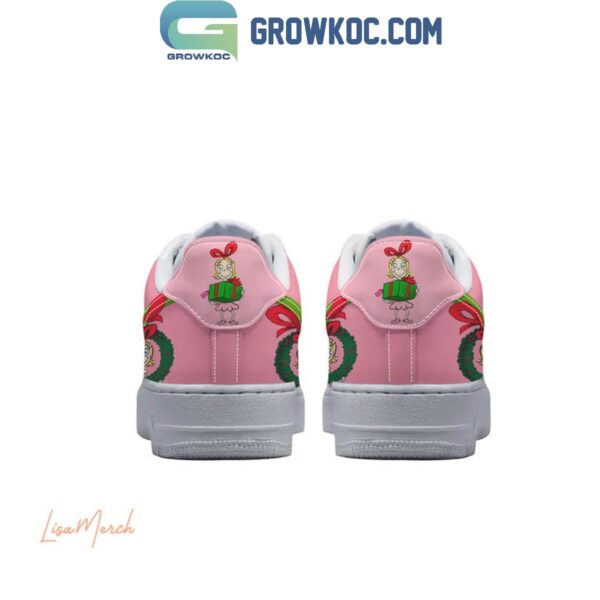Tubopro The Grinch Air Low-Top Sneakers Shoes For Men And Women - Image 4
