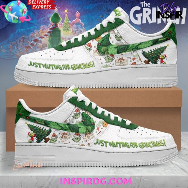Tubopro The Grinch Air Low-Top Sneakers Shoes For Men And Women