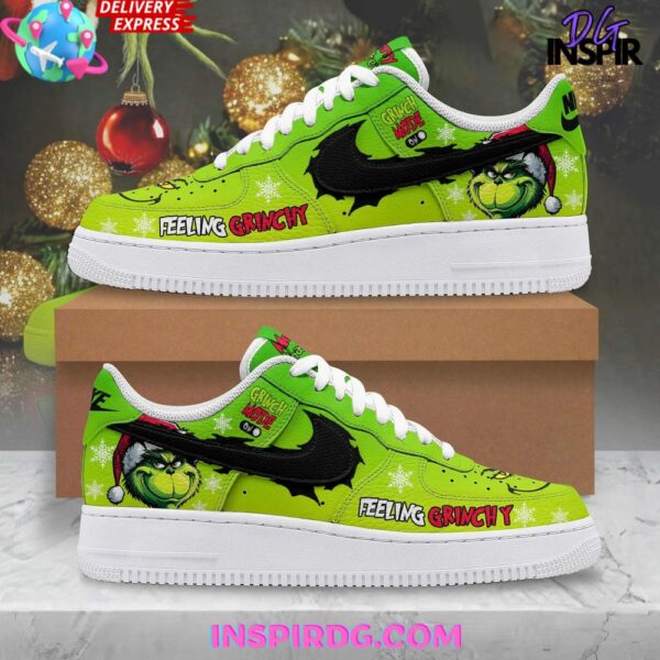 Tubopro The Grinch Air Low-Top Sneakers Shoes For Men And Women