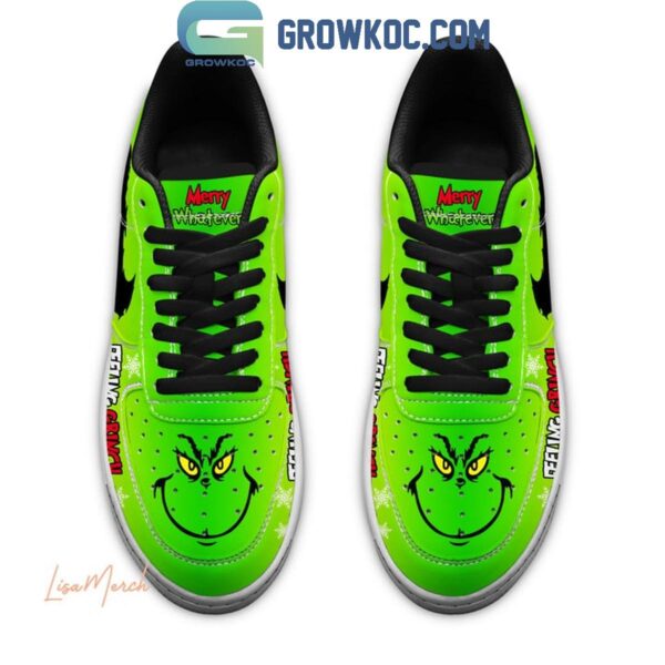 Tubopro The Grinch Air Low-Top Sneakers Shoes For Men And Women - Image 3