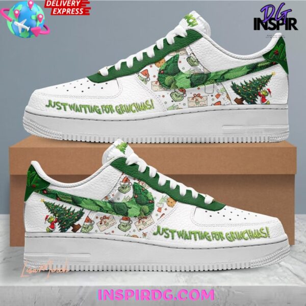 Tubopro The Grinch Air Low-Top Sneakers Shoes For Men And Women - Image 2
