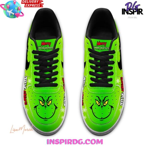 Tubopro The Grinch Air Low-Top Sneakers Shoes For Men And Women - Image 3