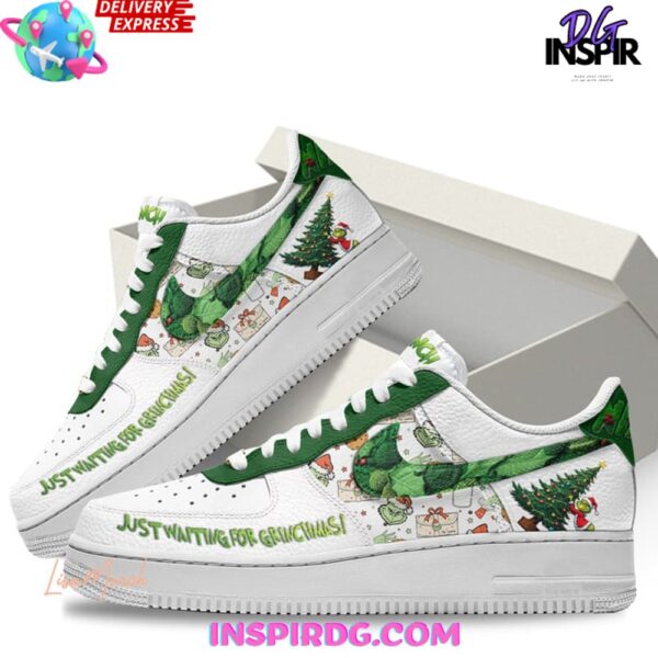 Tubopro The Grinch Air Low-Top Sneakers Shoes For Men And Women - Image 3