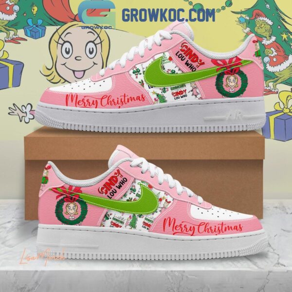 Tubopro The Grinch Air Low-Top Sneakers Shoes For Men And Women