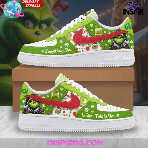 Tubopro The Grinch Air Low-Top Sneakers Shoes For Men And Women