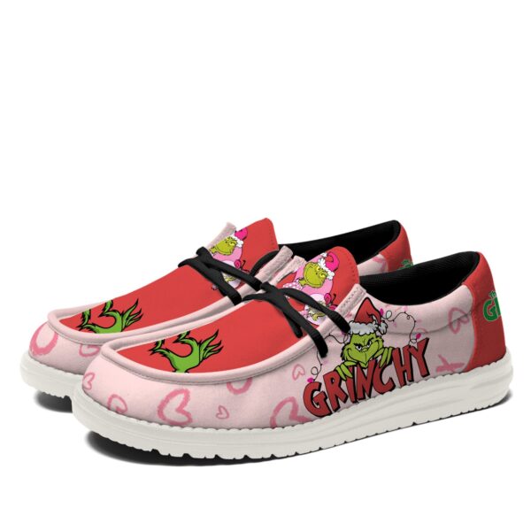 Tubopro The Grinch Personalized Hey Dude Shoes For Men And Women - Image 5