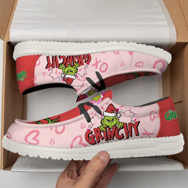 Tubopro The Grinch Personalized Hey Dude Shoes For Men And Women - Image 4