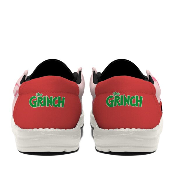 Tubopro The Grinch Personalized Hey Dude Shoes For Men And Women - Image 3
