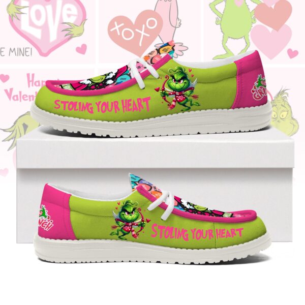 Tubopro The Grinch Personalized Hey Dude Shoes For Men And Women - Image 2