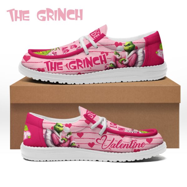 Tubopro The Grinch Personalized Hey Dude Shoes For Men And Women