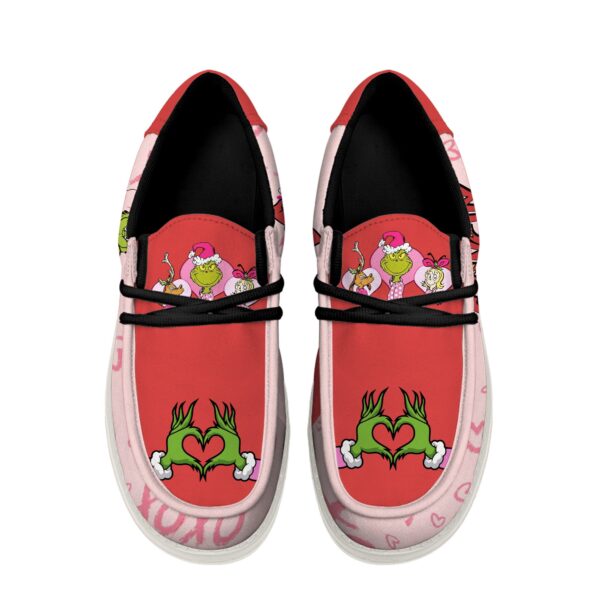 Tubopro The Grinch Personalized Hey Dude Shoes For Men And Women - Image 2