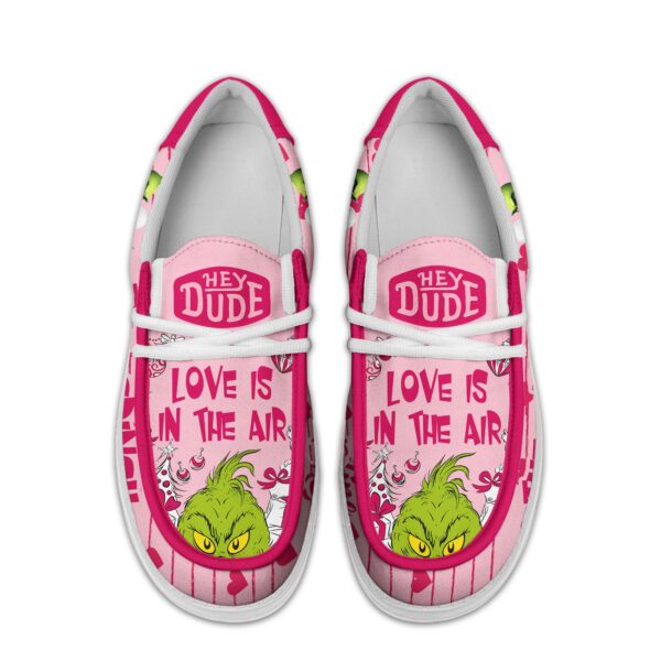 Tubopro The Grinch Personalized Hey Dude Shoes For Men And Women - Image 3