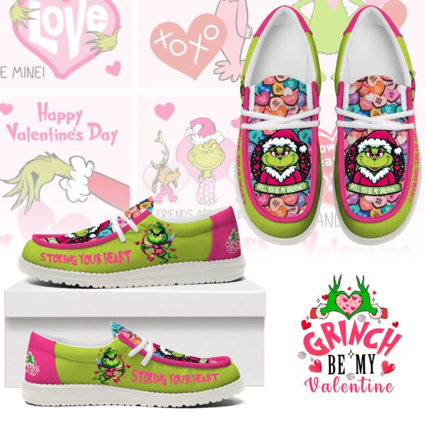 Tubopro The Grinch Personalized Hey Dude Shoes For Men And Women
