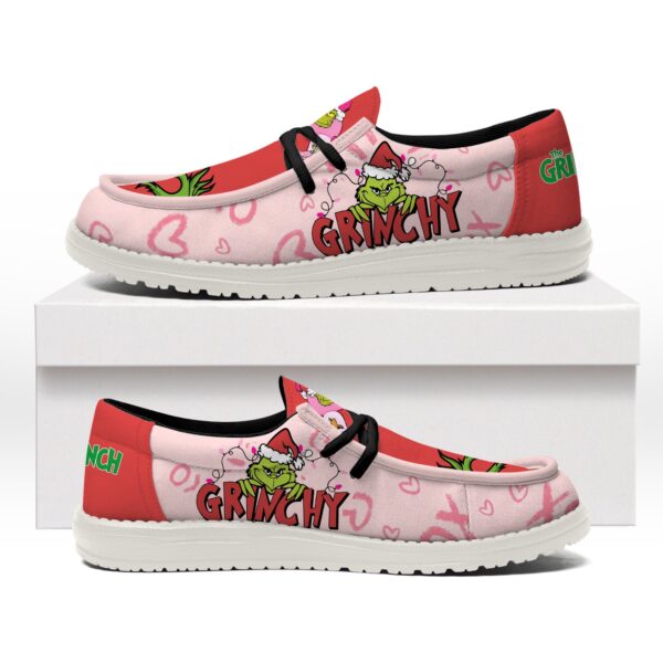 Tubopro The Grinch Personalized Hey Dude Shoes For Men And Women
