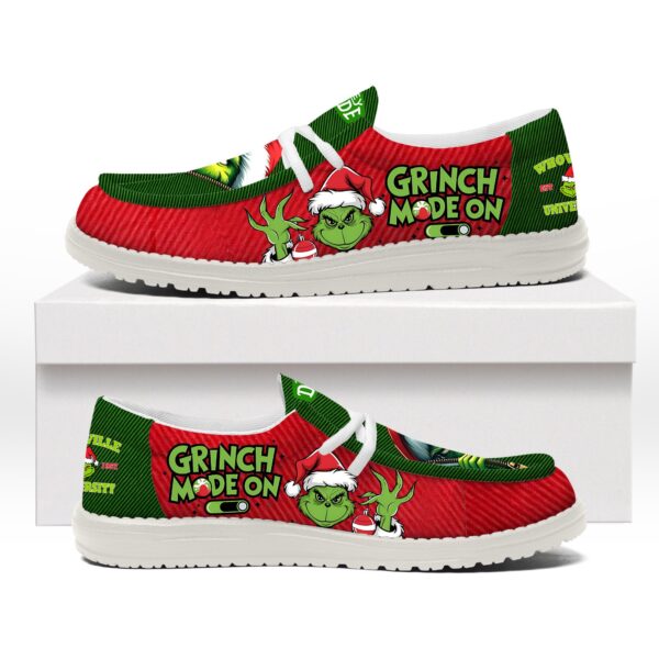 Tubopro The Grinch Personalized Hey Dude Shoes For Men And Women - Image 2