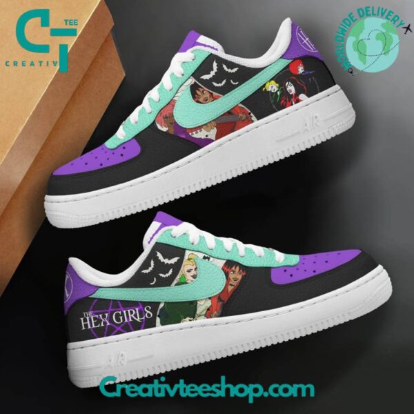 Tubopro The Hex Girls Air Low-Top Sneakers Shoes For Men And Women - Image 2