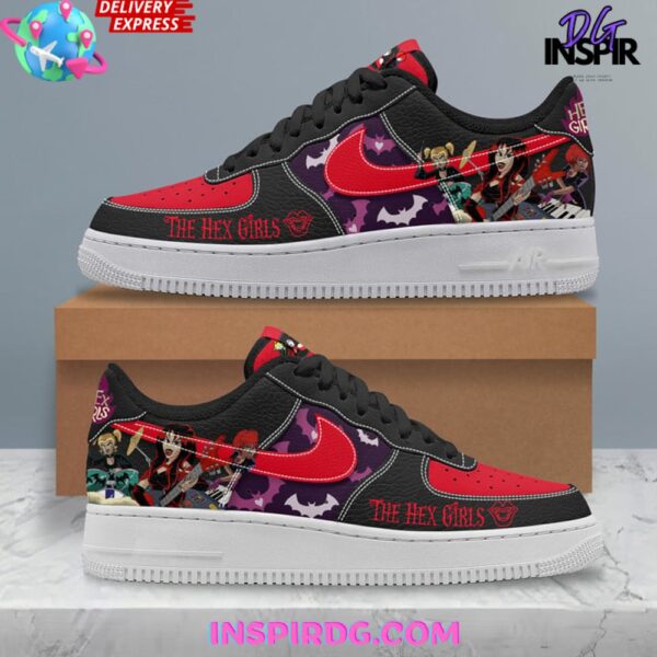 Tubopro The Hex Girls Air Low-Top Sneakers Shoes For Men And Women - Image 2