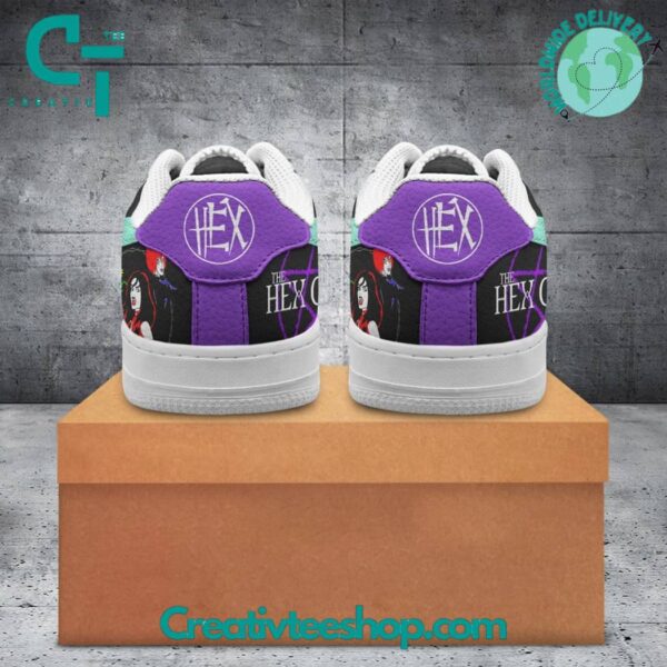 Tubopro The Hex Girls Air Low-Top Sneakers Shoes For Men And Women - Image 3