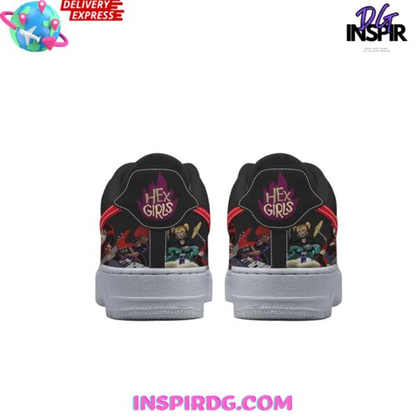 Tubopro The Hex Girls Air Low-Top Sneakers Shoes For Men And Women - Image 3