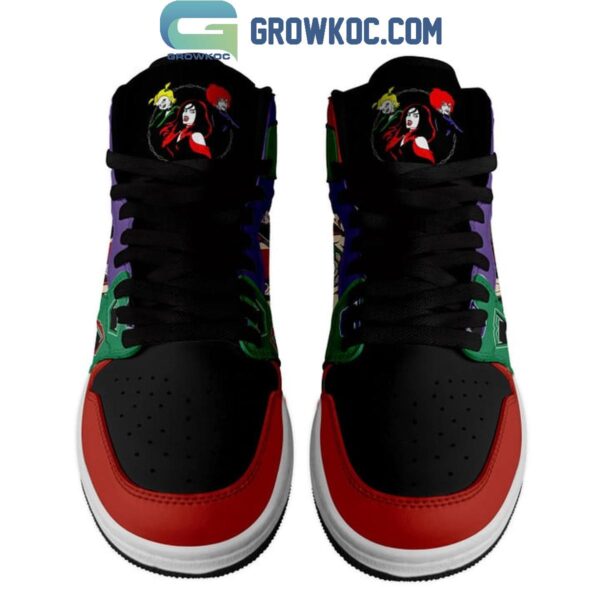 Tubopro The Hex Girls AJ1 High Sneakers Shoes For Men And Women - Image 3