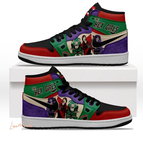 Tubopro The Hex Girls AJ1 High Sneakers Shoes For Men And Women