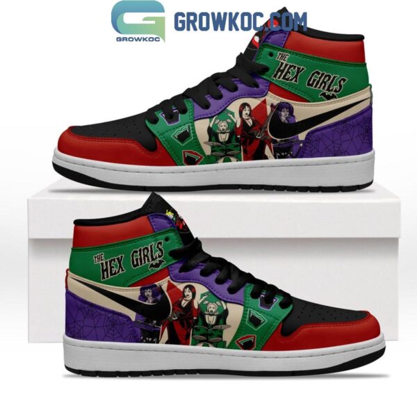 Tubopro The Hex Girls AJ1 High Sneakers Shoes For Men And Women